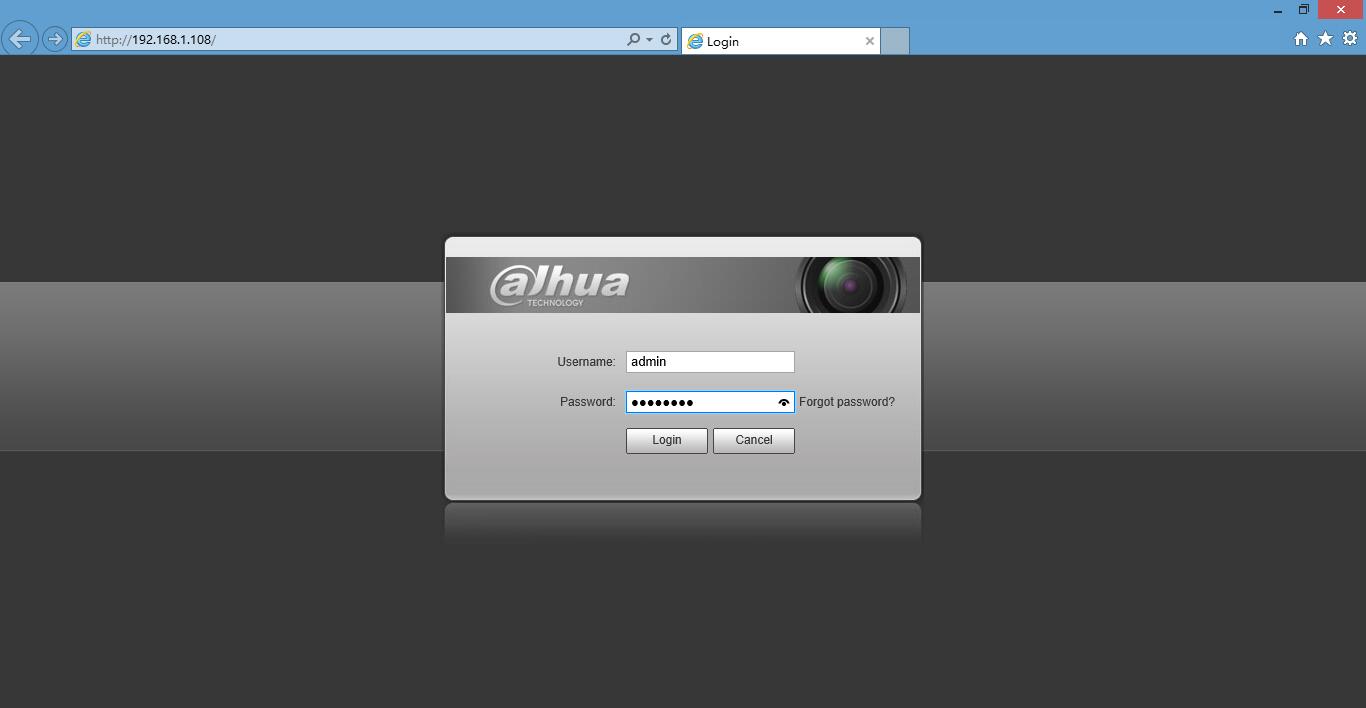 Dahua 4MP WIFI IP Camera IR30M IP67 built-in SD Card slot