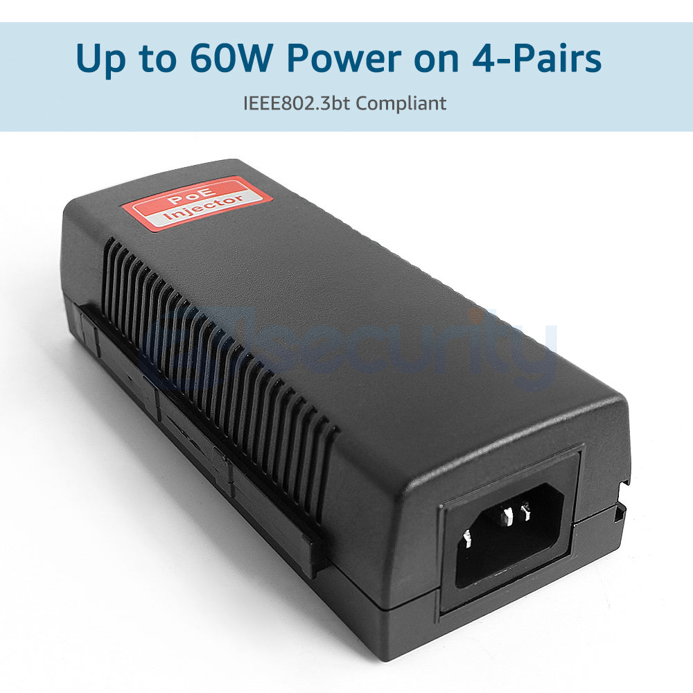 POE Injector 1000Mbps Gigabit 90W High Power