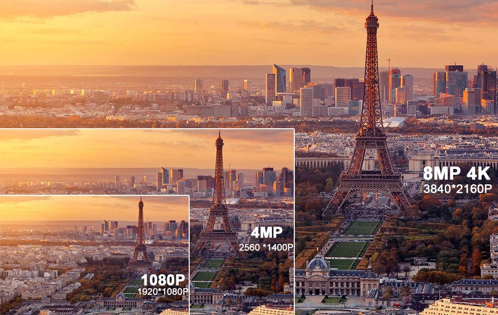 Home Security 4K HD Covert POE Wifi Mini Ip Camera Audio SD Card Slot P2p Onvif