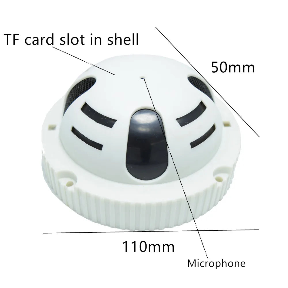 Home Security 4K HD Covert POE Wifi Mini Ip Camera Audio SD Card Slot P2p Onvif