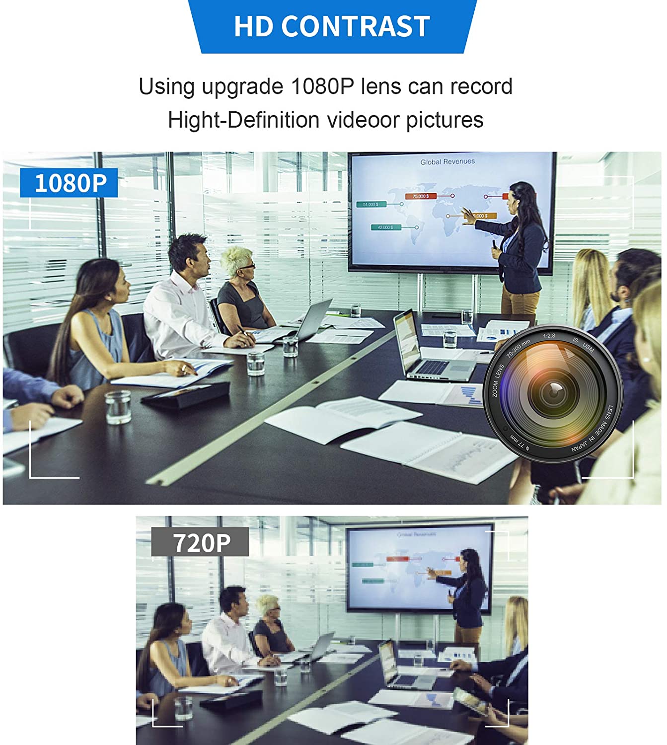 Mini SPY Camera Pen 1080P