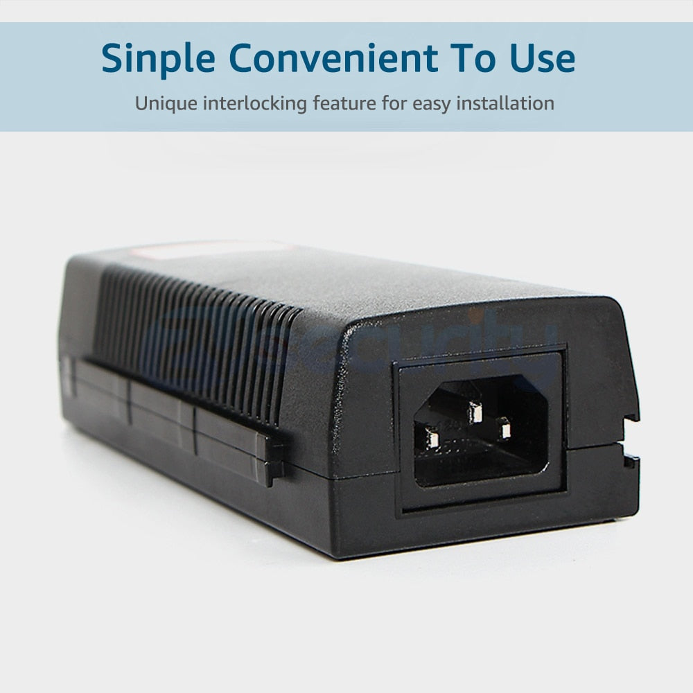 POE Injector 1000Mbps Gigabit 90W High Power