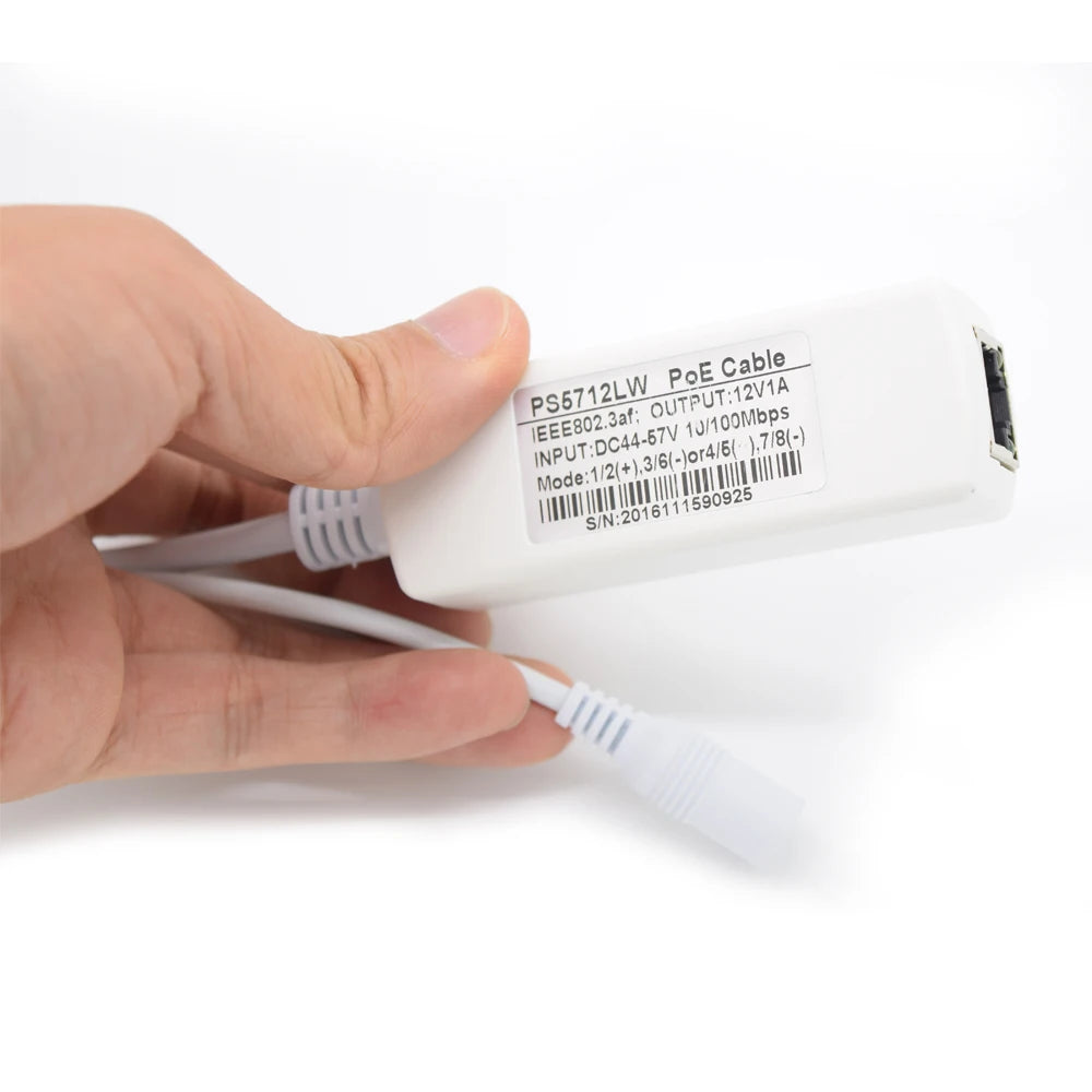 Home Security 4K HD Covert POE Wifi Mini Ip Camera Audio SD Card Slot P2p Onvif