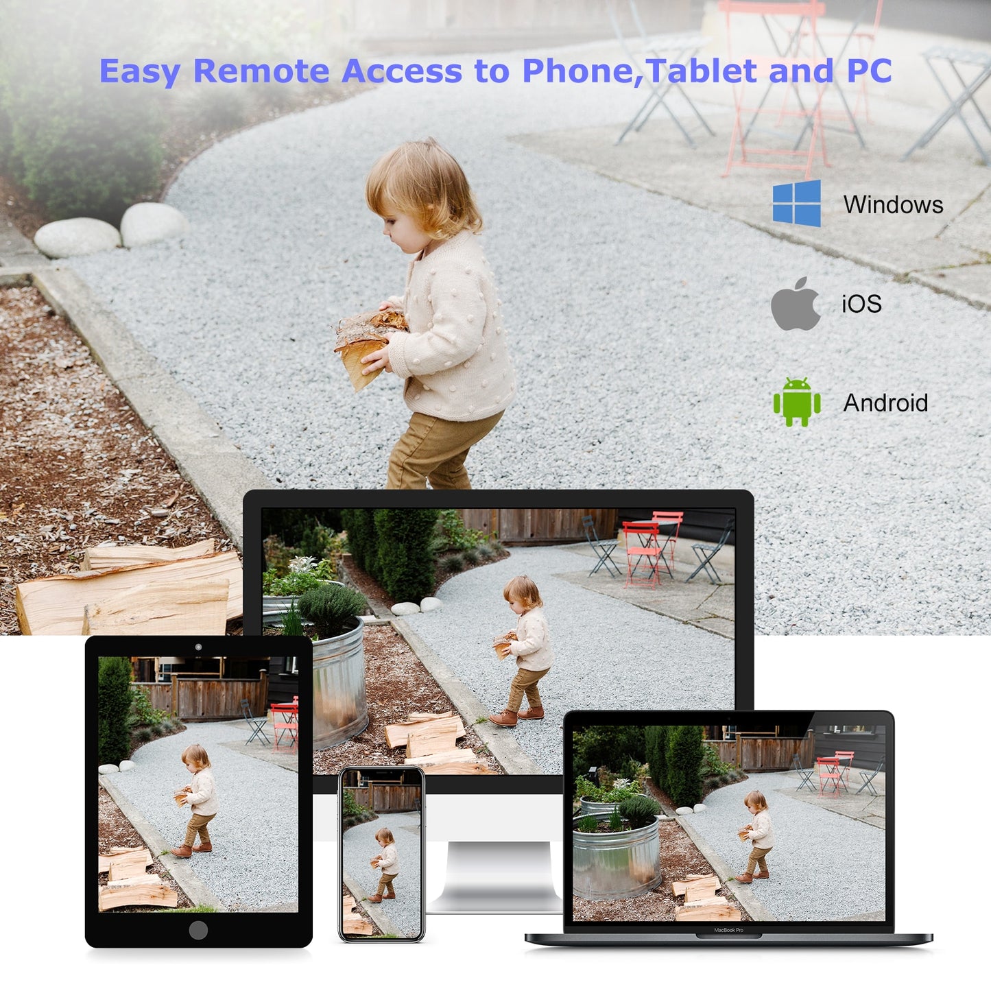 Dahua IP Camera Security set 4K 16CH POE NVR5216-16P-4KS2 8MP IPC-HDW2831TM-AS-S2