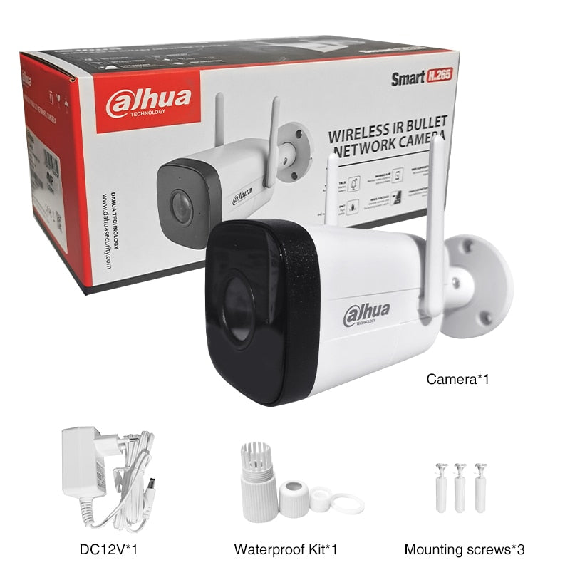 Dahua WiFi 4MP Home Outdoor Camera Two way Audio IP67