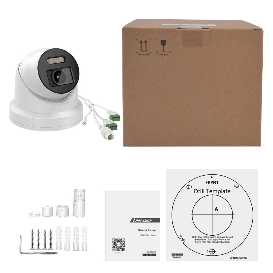 8MP ColorVu Acusense PoE IP Camera