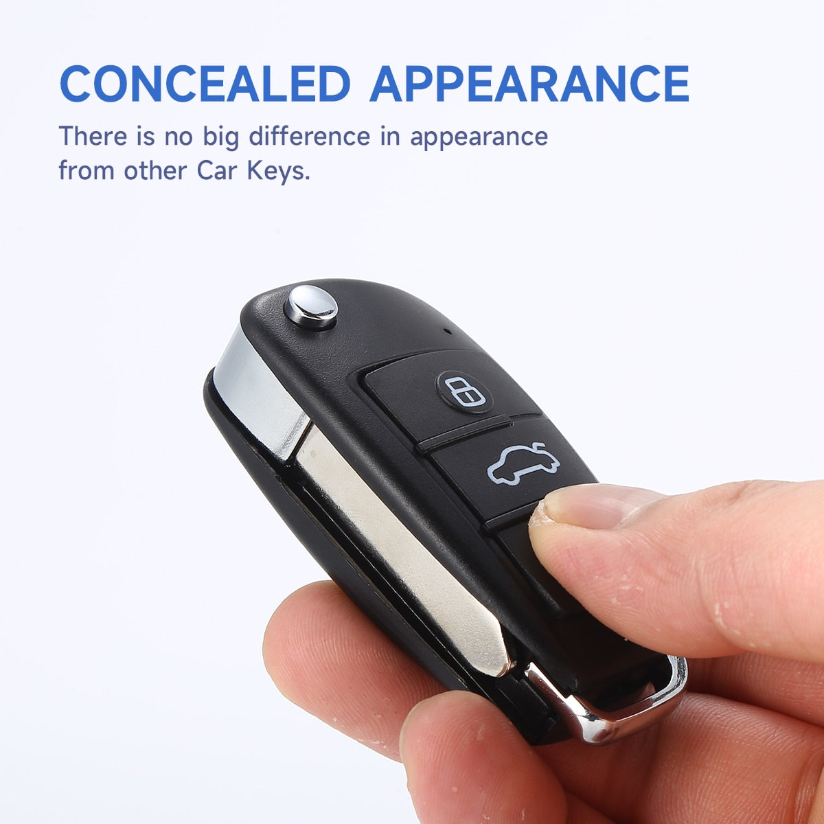 Portable Car Spy Mini Camera, Audio Recorder