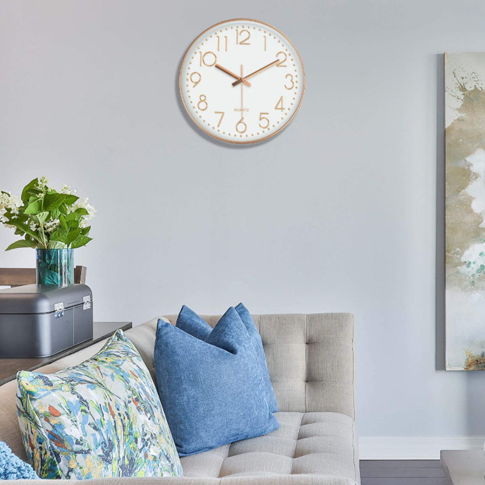 Wall Clock  spyCamera Wifi Remote Monitor Motion Detection