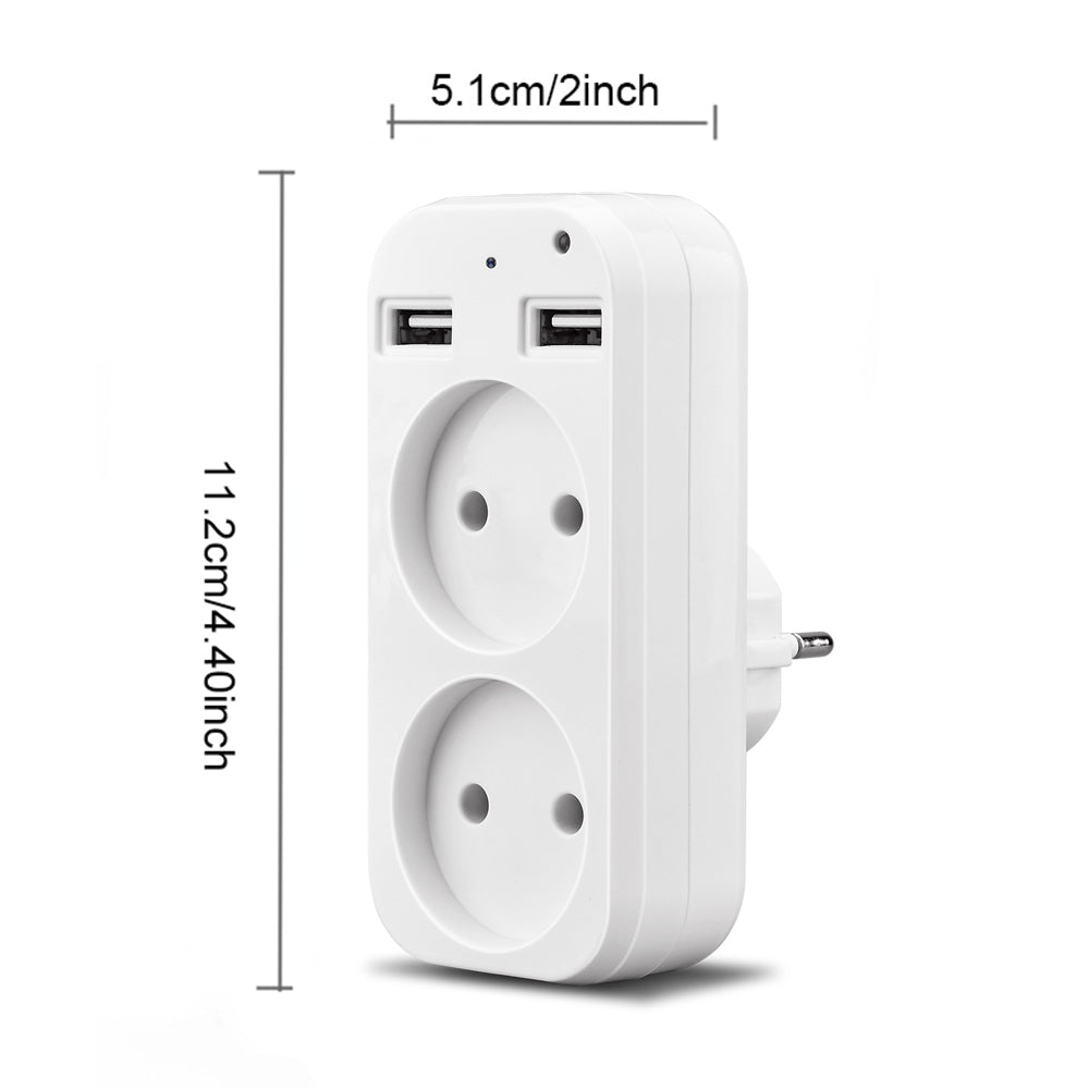 Spy Wifi Mini Socket Camera Camouflaged