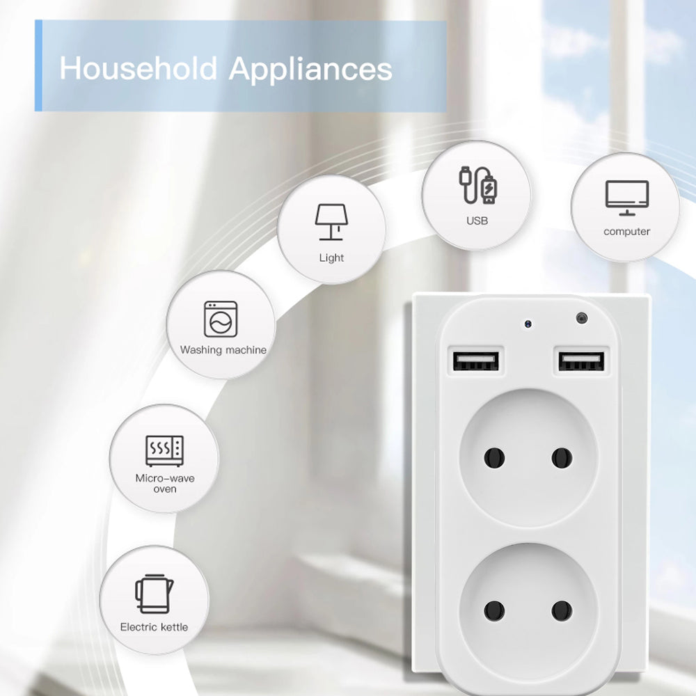 Spy Wifi Mini Socket Camera Camouflaged