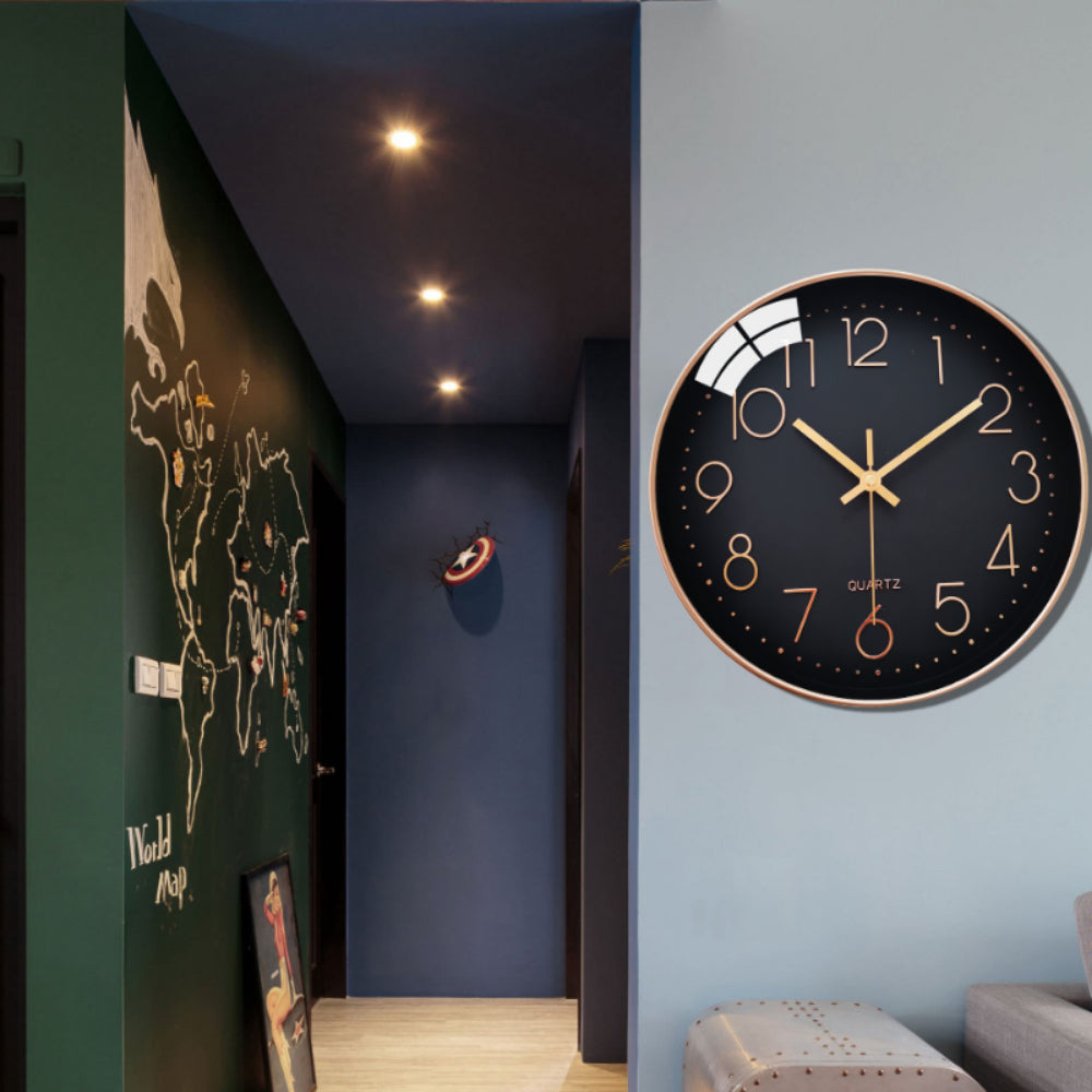 Wall Clock  spyCamera Wifi Remote Monitor Motion Detection