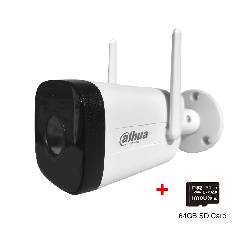 Dahua WiFi 4MP Home Outdoor Camera Two way Audio IP67