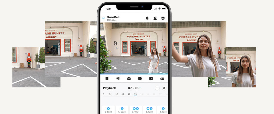 Reolink Video Doorbell Smart 2K+ Wired PoE