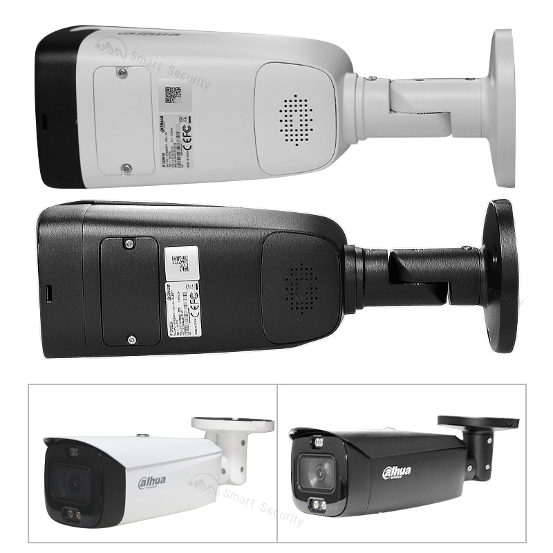 Dahua WizSense 4MP/8MP 4K Bullet Camera Sound and Light Alarm