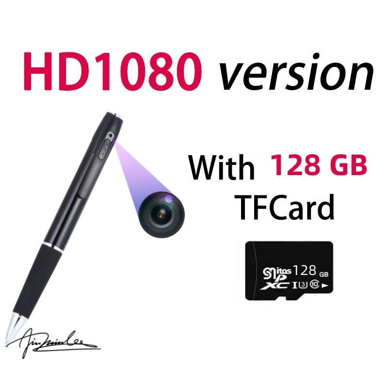 Mini SPY Camera Pen 1080P
