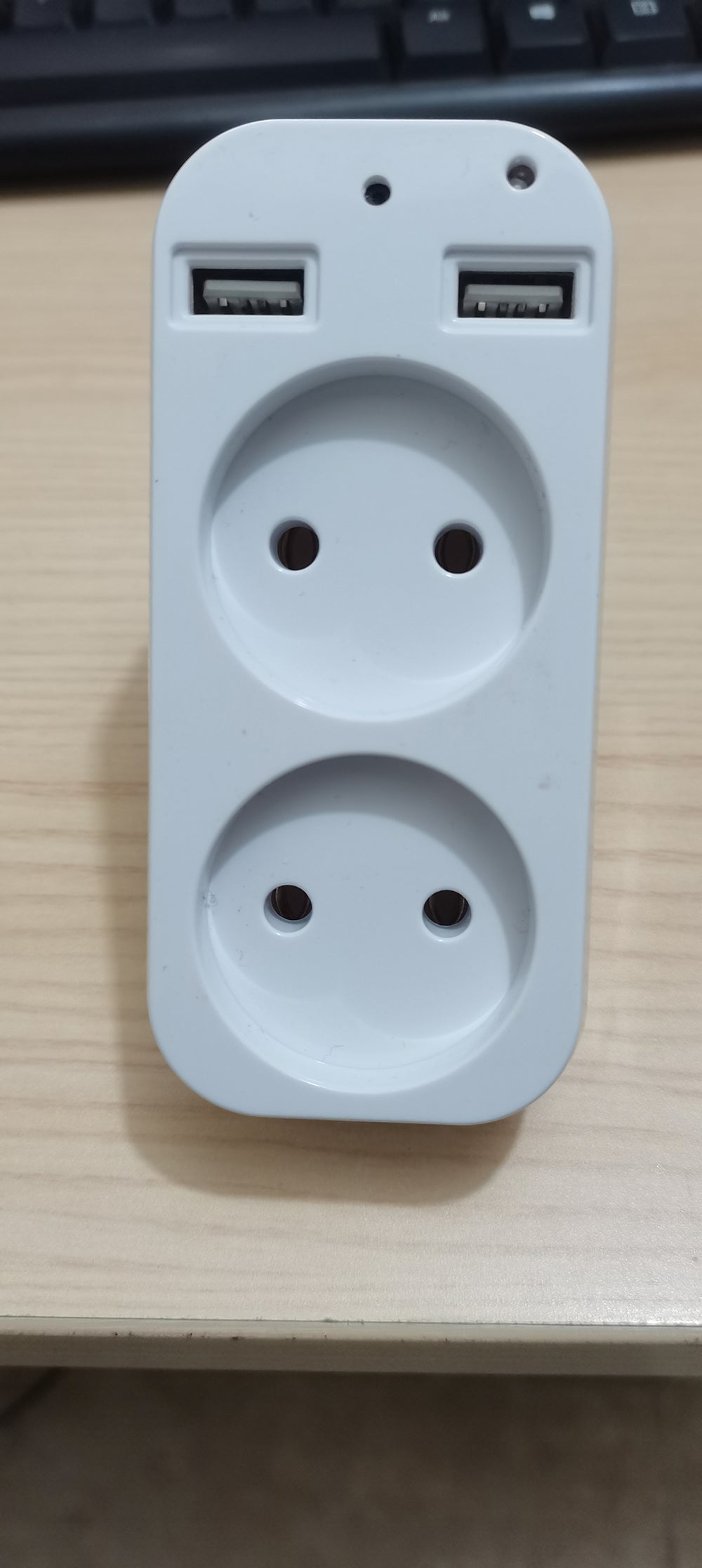 Spy Wifi Mini Socket Camera Camouflaged