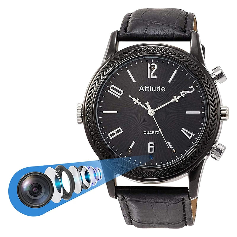 Bekijk spycamera Mini Invisible Night Vision