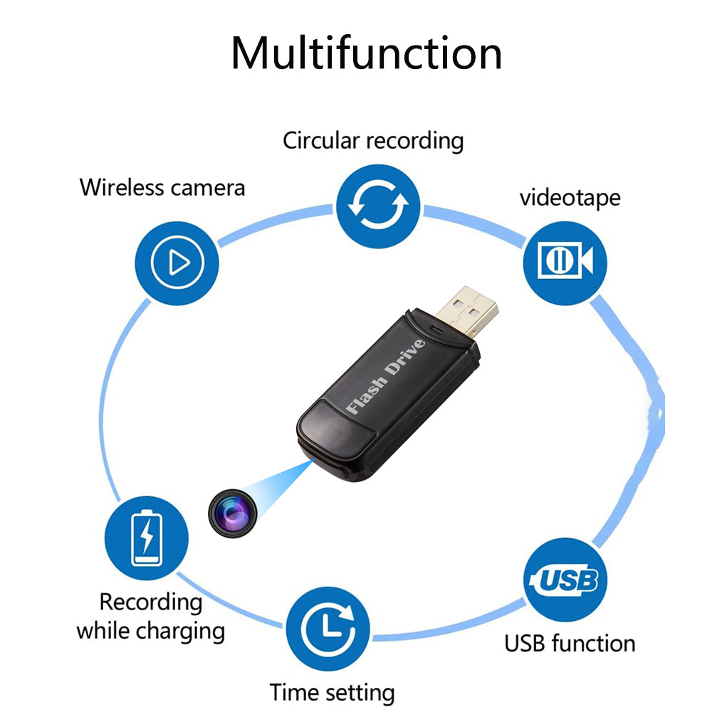 USB Flash Drive SPY Camera