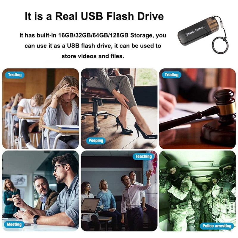 USB Flash Drive SPY Camera