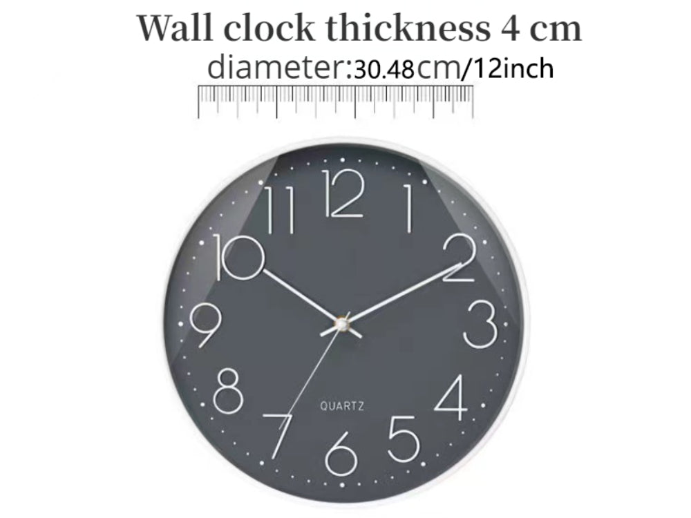 Wall Clock  spyCamera Wifi Remote Monitor Motion Detection
