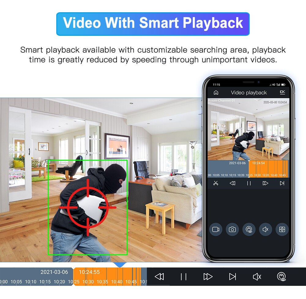 Dahua IP Camera Security set 4K 16CH POE NVR5216-16P-4KS2 8MP IPC-HDW2831TM-AS-S2