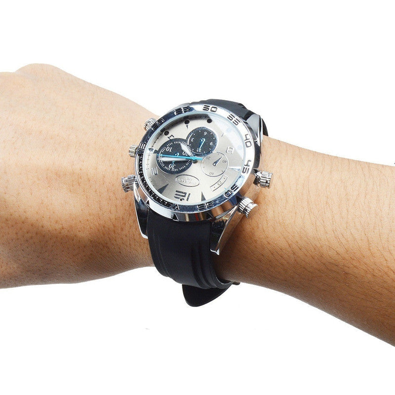 Watch Camera HD 1080P , Night Vision, Audio Recording