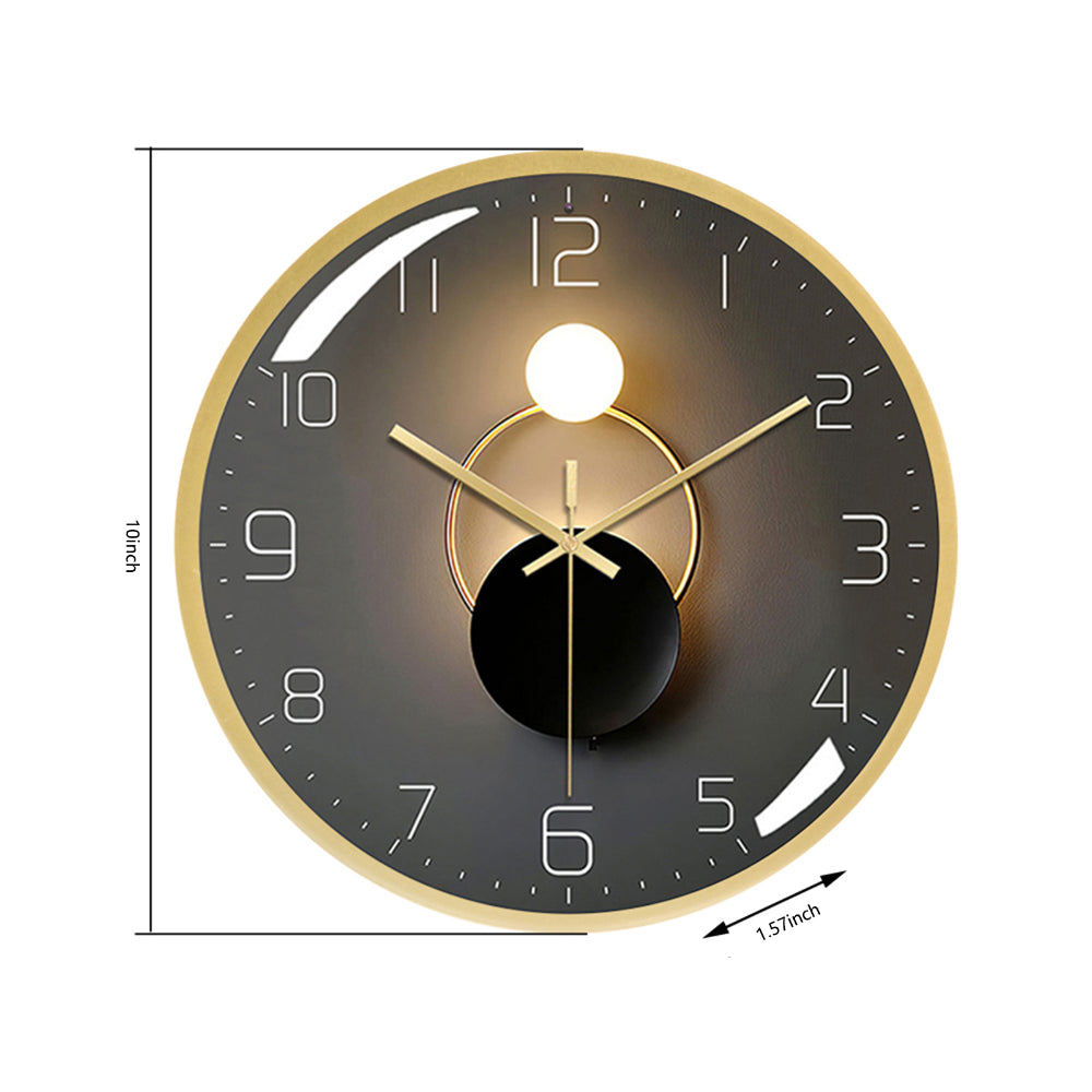 Wall Clock  spyCamera Wifi Remote Monitor Motion Detection