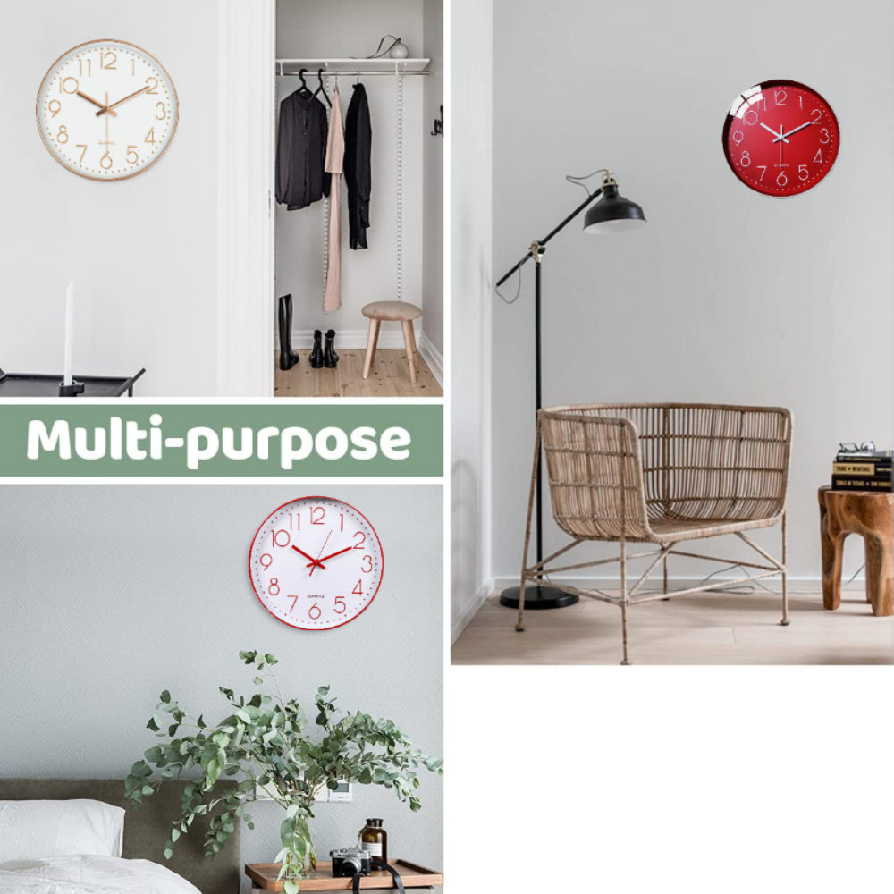 Wall Clock  spyCamera Wifi Remote Monitor Motion Detection