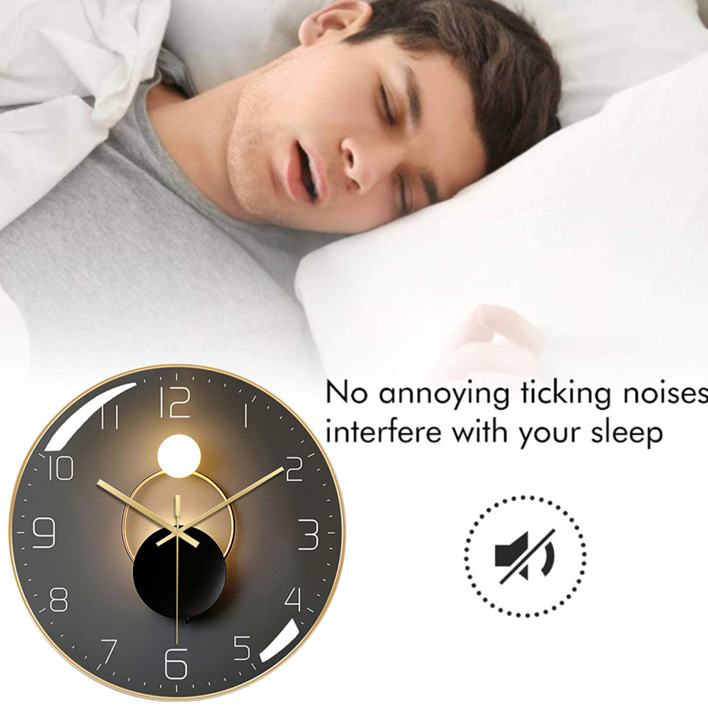 Wall Clock  spyCamera Wifi Remote Monitor Motion Detection