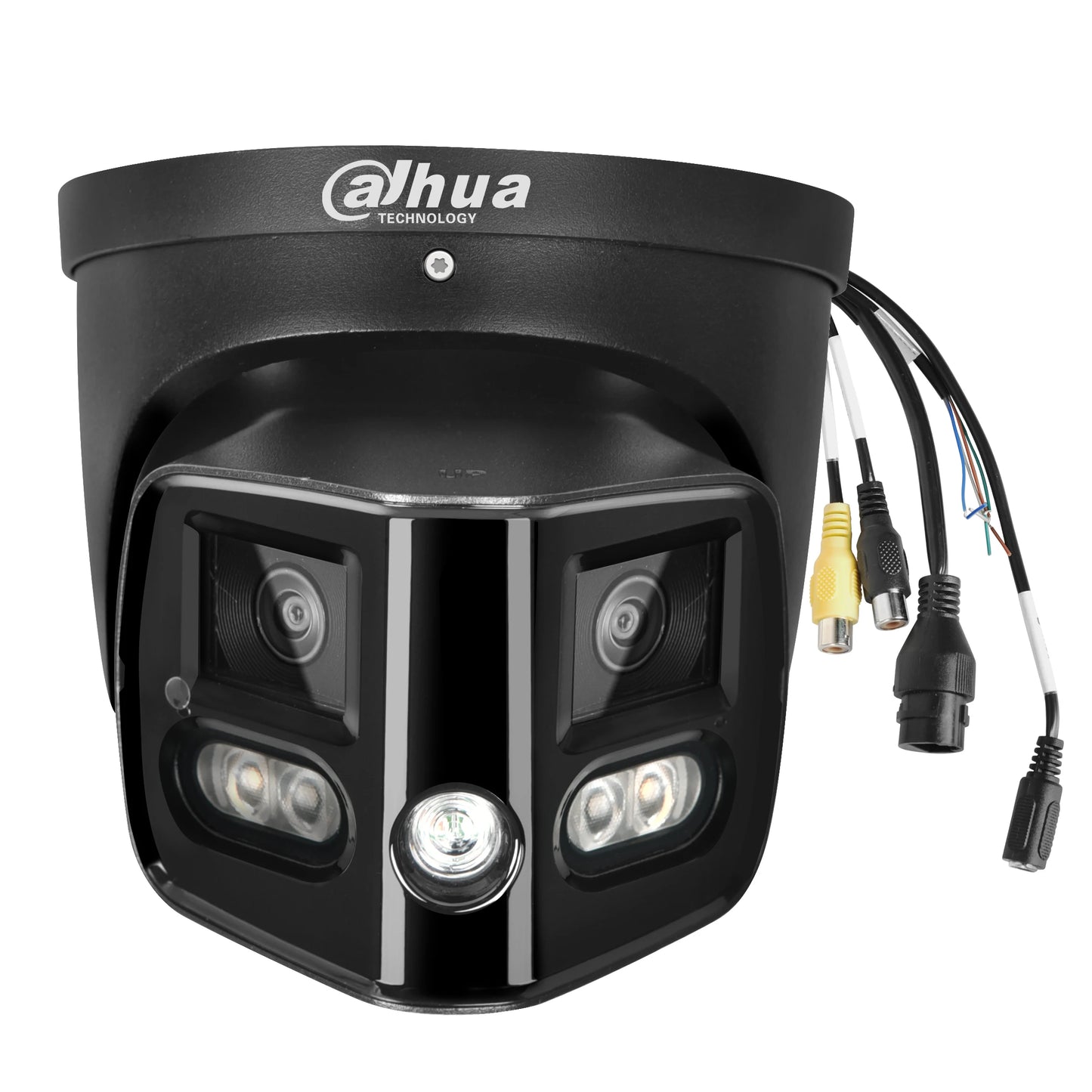 Dahua Original 2x4MP TiOC Duo Splicing Fixed-focal WizSense 8MP IPC-PDW3849-A180-AS-PV