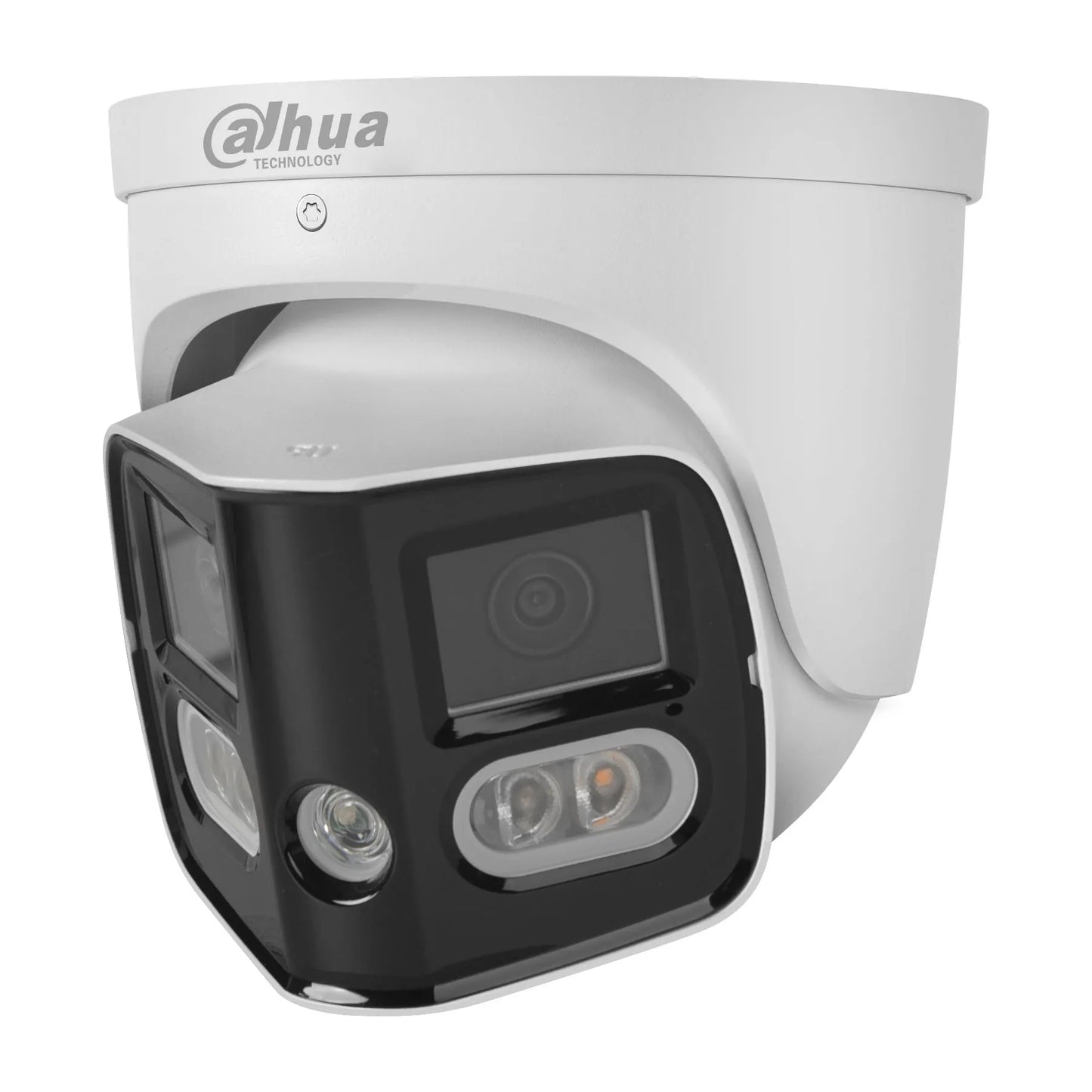 Dahua Original 2x4MP TiOC Duo Splicing Fixed-focal WizSense 8MP IPC-PDW3849-A180-AS-PV