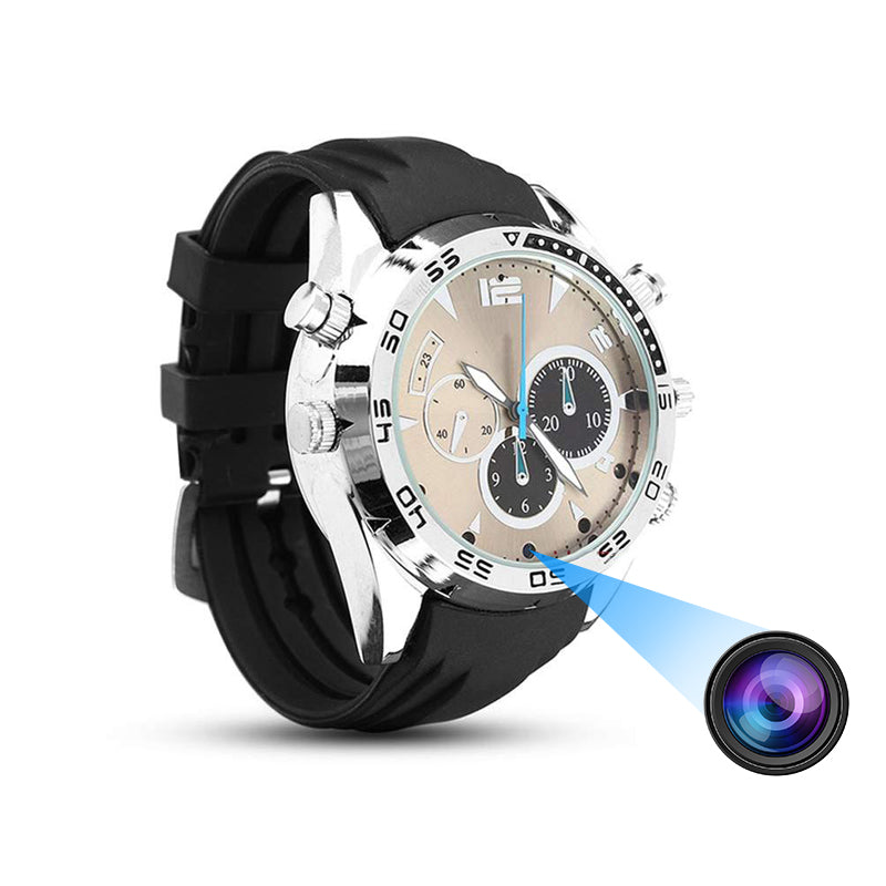 Watch Camera HD 1080P , Night Vision, Audio Recording