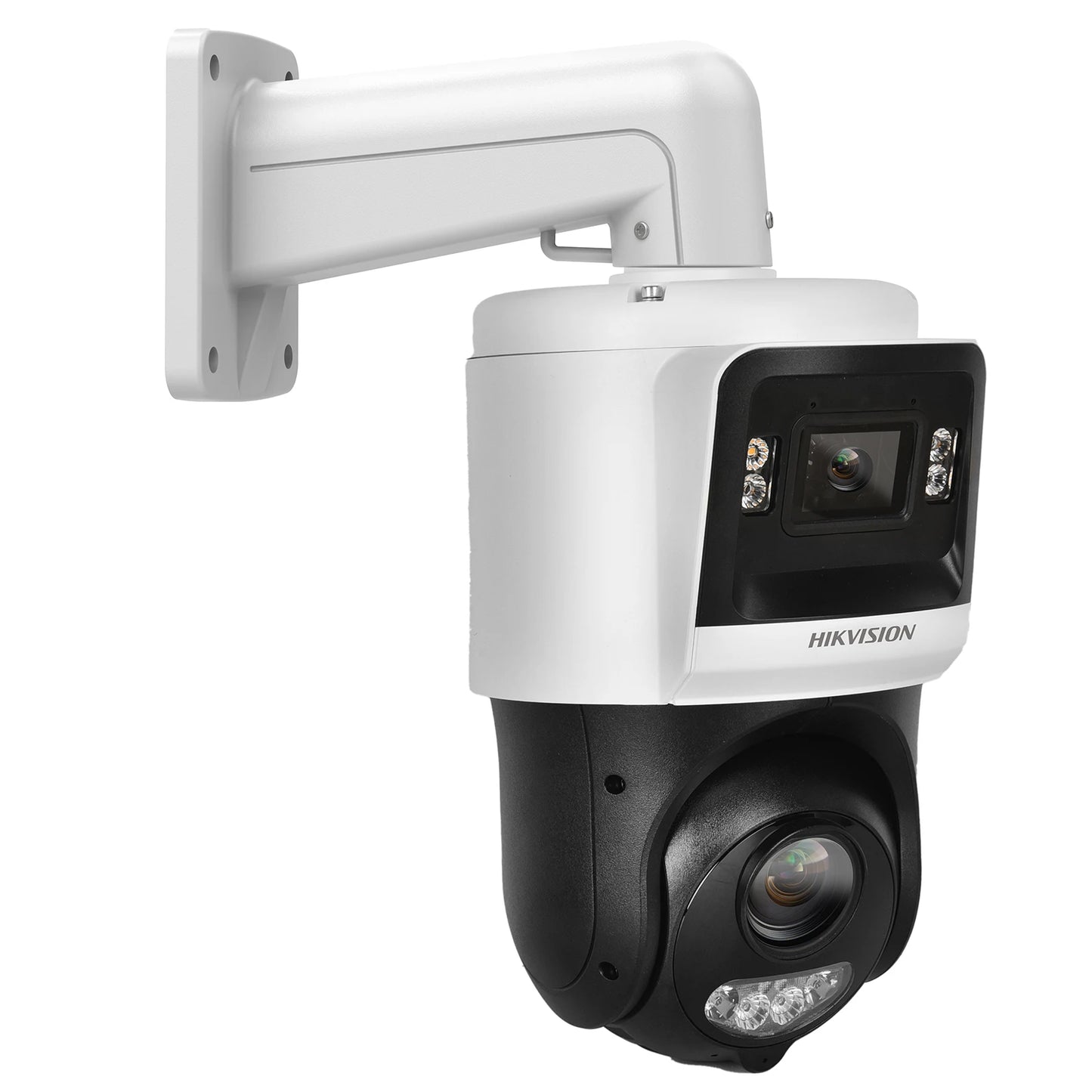 Hikvision DS-2SE4C425MWG-E/14 TandemVu 4+4MP F1.0 Bullet 25X PTZ 30-100M Colorful & IR Active Alarm 2-Way Audio