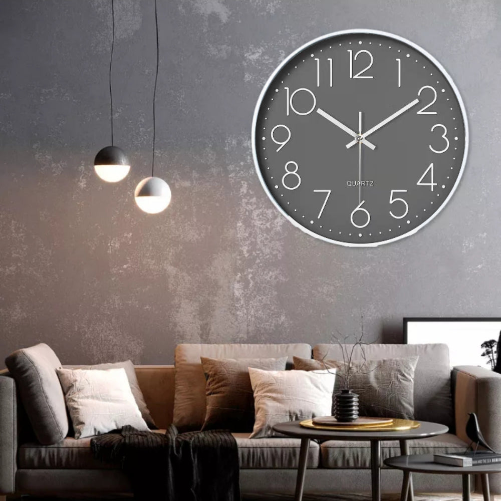 Wall Clock  spyCamera Wifi Remote Monitor Motion Detection