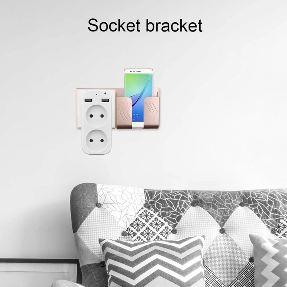 Spy Wifi Mini Socket Camera Camouflaged