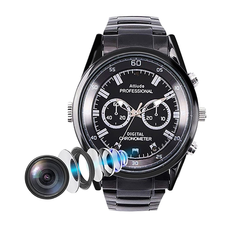 Bekijk spycamera Mini Invisible Night Vision