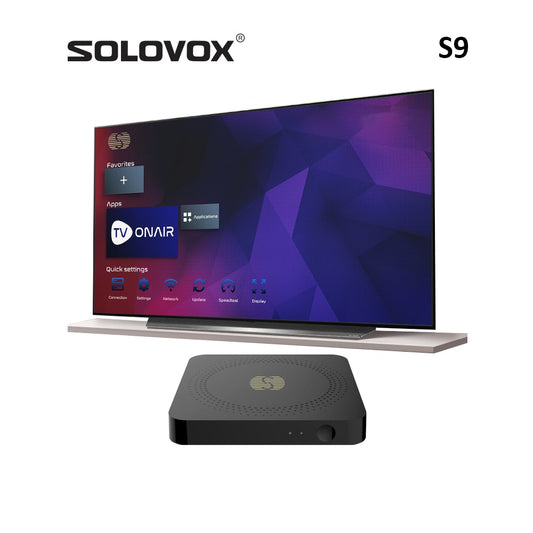 Settopbox Android 11 Smart TV Quad Core WebTV YouTube Media Player + Megastar one year