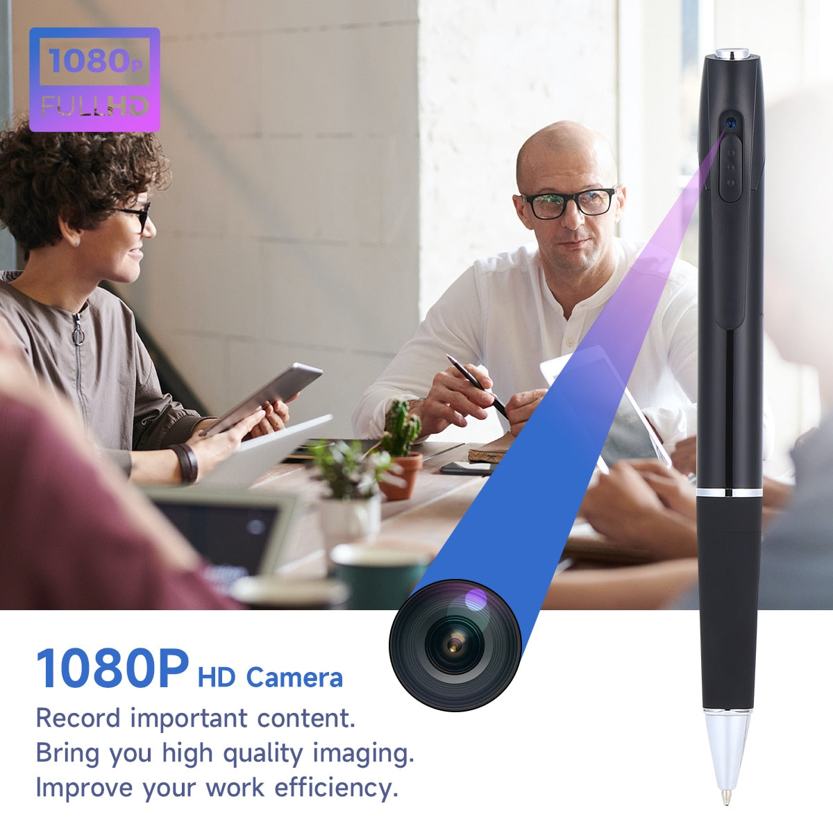 Mini SPY Camera Pen 1080P