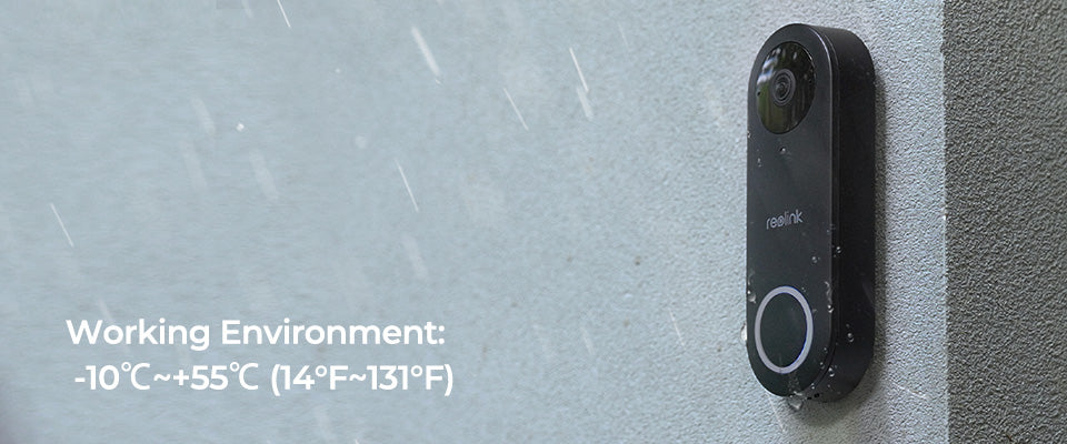 Reolink Video Doorbell Smart 2K+ Wired PoE