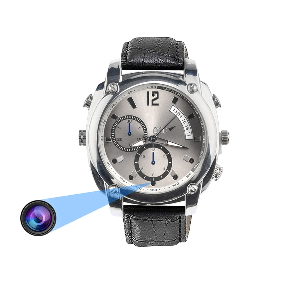 Watch Camera HD 1080P , Night Vision, Audio Recording