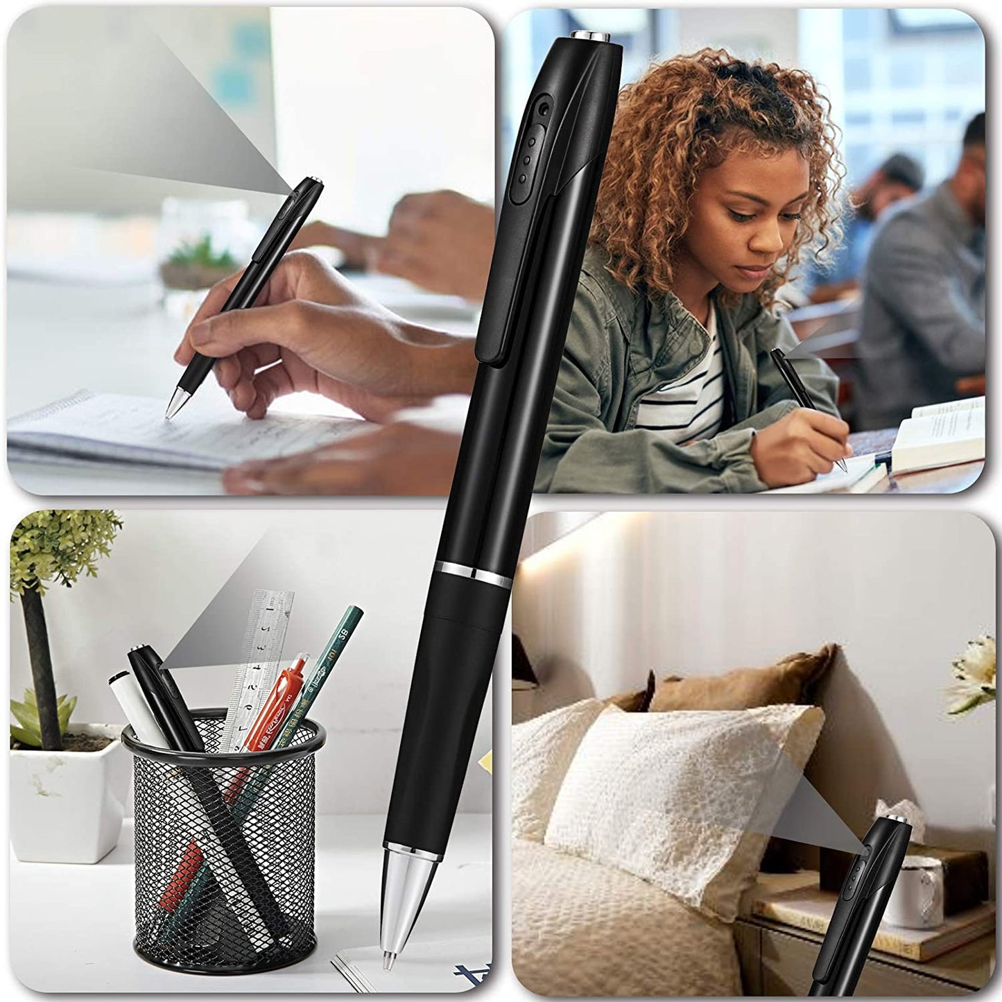 Mini SPY Camera Pen 1080P