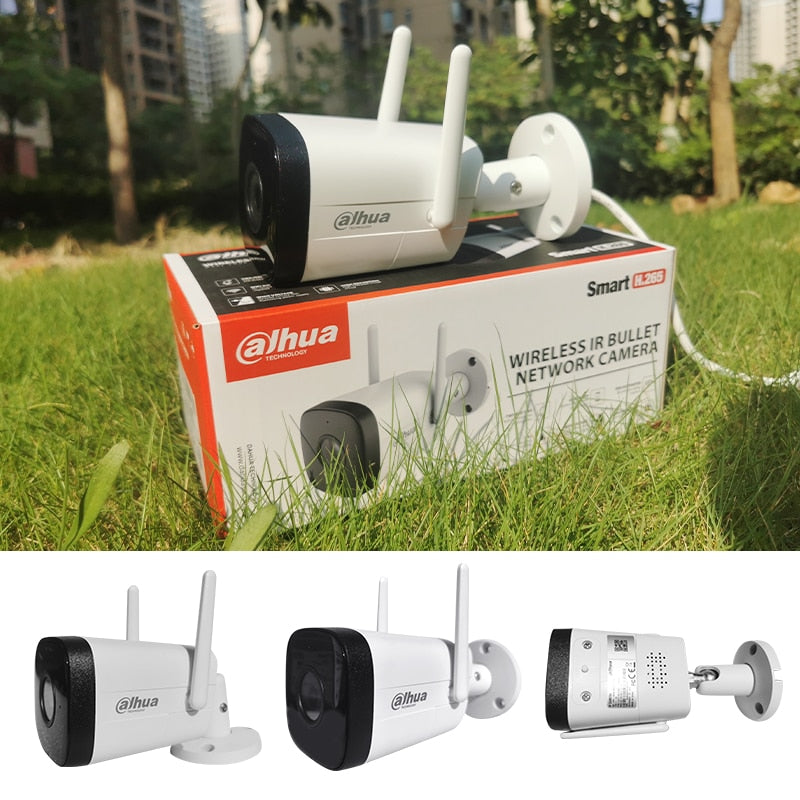 Dahua WiFi 4MP Home Outdoor Camera Two way Audio IP67