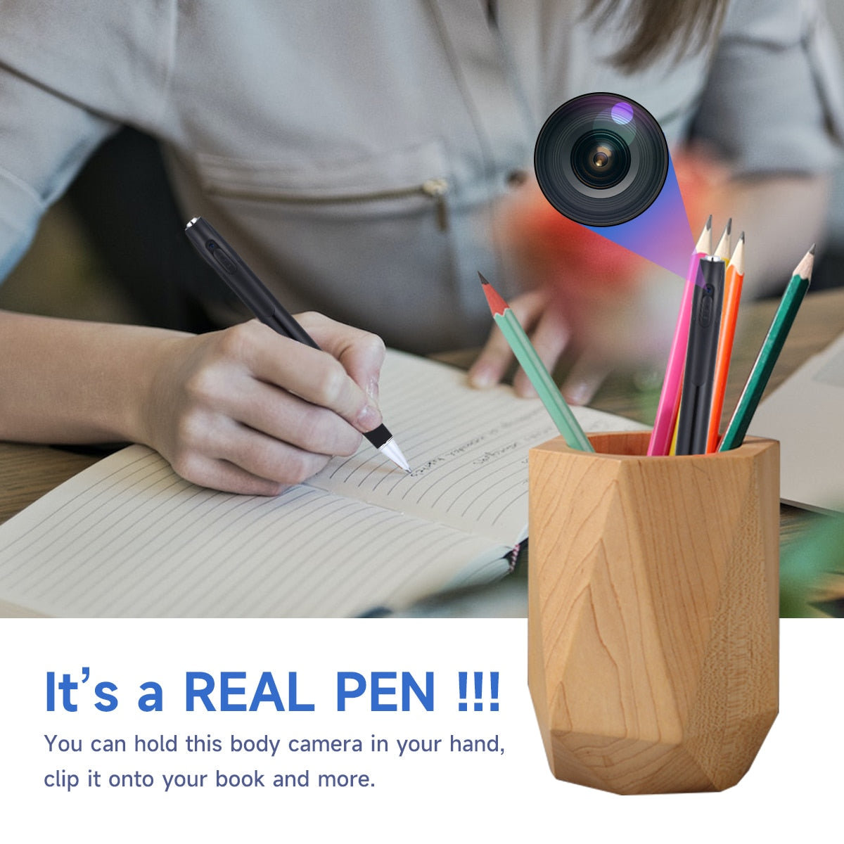 Mini SPY Camera Pen 1080P