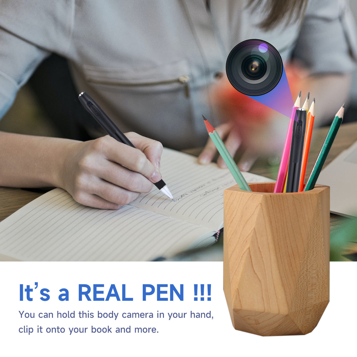 Mini SPY Camera Pen 1080P