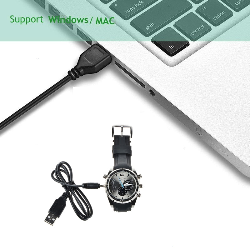 Watch Camera HD 1080P , Night Vision, Audio Recording