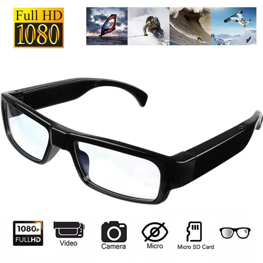1080P HD Wearable Glasses – Perfect for Outdoor Adventures!