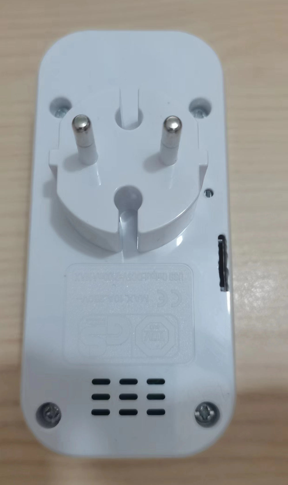 Spy Wifi Mini Socket Camera Camouflaged