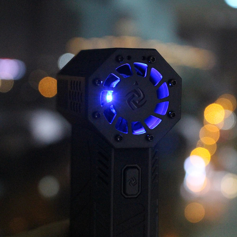 130000RPM Car Electric Air Duster X3 Mini Turbo Violent Fan with 3 Speeds Rechargeable Super Jet Dry Blower for Truck Keyboard