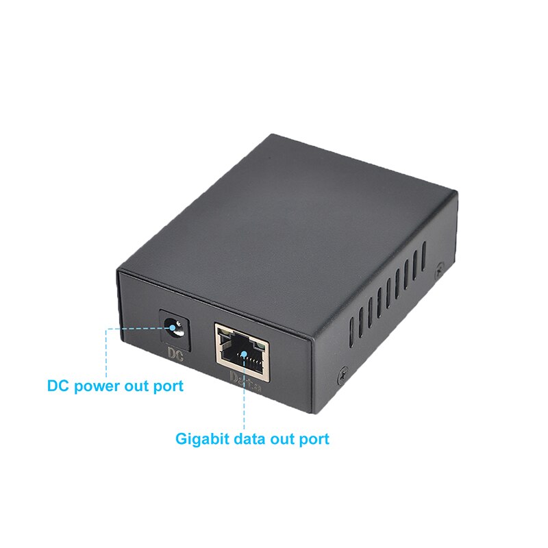 Gigabit POE Splitter 5V 4A POE injector and RJ45