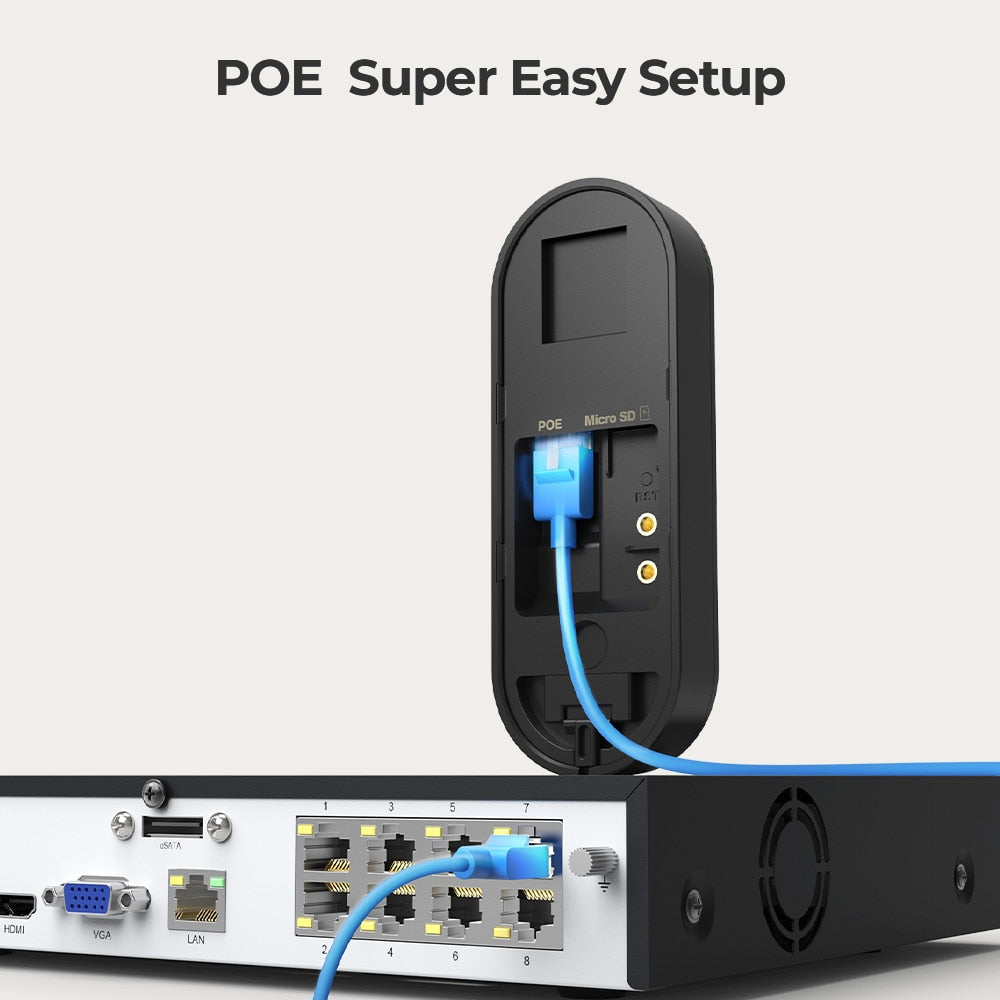 Reolink Video Doorbell Smart 2K+ Wired PoE